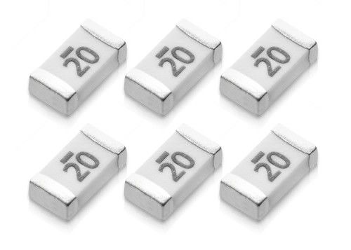 CQ12LI-Art 3216 hohe gegenwärtige Oberflächenberg-Gerät-Verzögerungs-keramische Sicherung 3.1×1.6mm 24V 63V 10A-30A