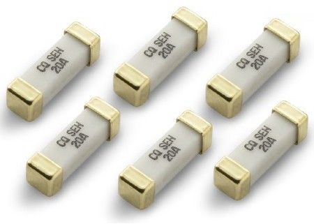 UL genehmigte quadratisches keramisches Gold überzogene Oberflächensicherung des berg-1032 SIE SEG 500mA-30A 125V 300V 10.1x3.1x3.1mm