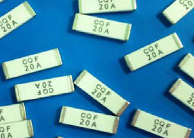 10.1x3.1mm 4012 Hochspannung der Verspätungs-Oberflächen-Berg-Sicherungs-1A 600VAC 350VDC explosionssicher