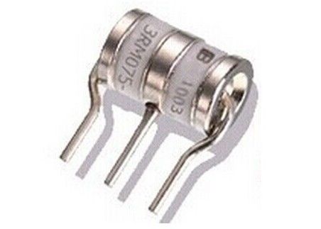 Niedriger Gasentladungslampe GDT 75-600V 20% 10KA der Kapazitanz-SE8 der Reihen-3 keramischer der Elektroden-8x10mm für Stromversorgung