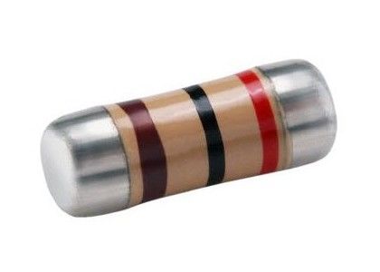 Kohlenstoff-Metallschichtwiderstände 0.125W 0.25W 0.5W 1W 2W des Schlingerschutz-nicht bleihaltige 0204 0207 0309 SMD schmelzbarer gedrehter MELF des Draht-
