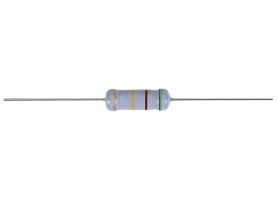 Ohm ±5% des flammenfester nichtinduktiver KNP 0.25-10W schmelzbarer Draht-gedrehtes Widerstand-0.1-1000 mit kleinerem verfügbarem