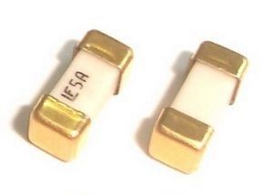 10.1x3.1mm 4012 Hochspannung der Verspätungs-Oberflächen-Berg-Sicherungs-1A 600VAC 350VDC explosionssicher