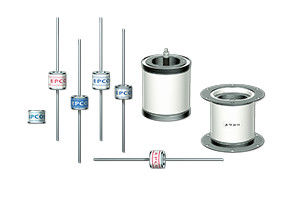 Schaltungs-Funkenstrecke 350V 15% KG5 2R350L 6x5.5mm axiale verbleite GDT-Gasentladungslampe