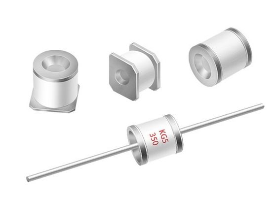 Schaltungs-Funkenstrecke 350V 15% KG5 2R350L 6x5.5mm axiale verbleite GDT-Gasentladungslampe