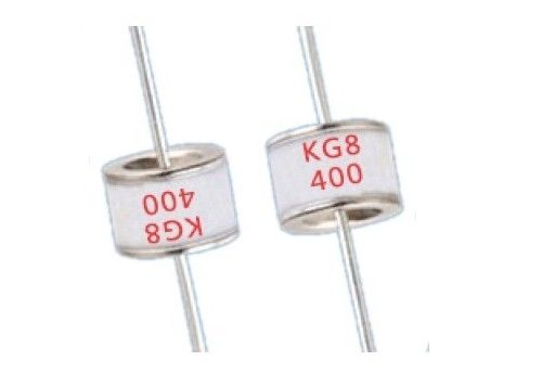 Reihe KG8 GDT 8x6mm 2 Anstiegs-Filterzündung der Elektroden-Schaltungs-Funkenstrecke-110V-800V von VERSTECKTEN Lampen