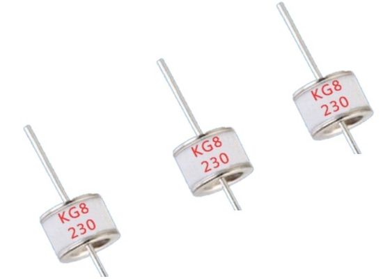 Reihe KG8 GDT 8x6mm 2 Anstiegs-Filterzündung der Elektroden-Schaltungs-Funkenstrecke-110V-800V von VERSTECKTEN Lampen