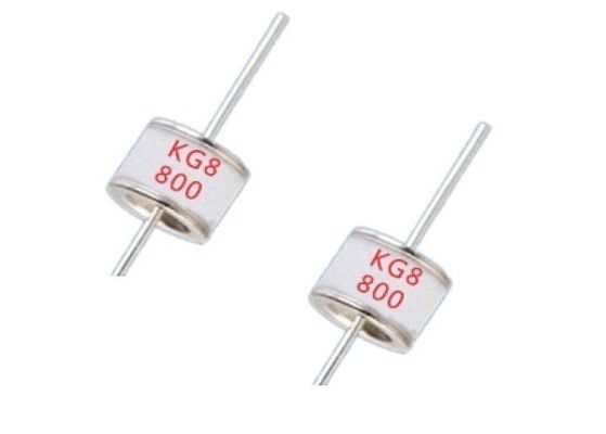 Reihe KG8 GDT 8x6mm 2 Anstiegs-Filterzündung der Elektroden-Schaltungs-Funkenstrecke-110V-800V von VERSTECKTEN Lampen