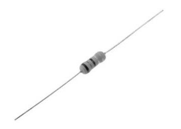 0.25W 0.5W 0.6W 1W 2W 3W fasten flammenfester schmelzbarer Metallschichtwiderstand 0.1OHM-1KOHM
