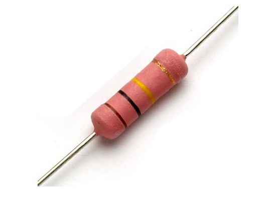 0.25W 0.5W 0.6W 1W 2W 3W fasten flammenfester schmelzbarer Metallschichtwiderstand 0.1OHM-1KOHM