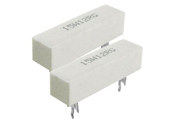 SQP SQM SQZ SQH hohe Tonerde-keramischer Zement MPR SQS reparierte Wirewound Widerstand 20W 500RJ 63x13x13mm