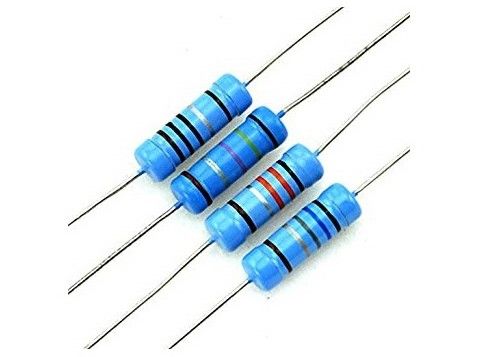 Ultra normales kleines 3WS 220 Blau des Präzisions-Metallschichtfestwiderstand-1550 der Größen-2W des Ohm-±1%