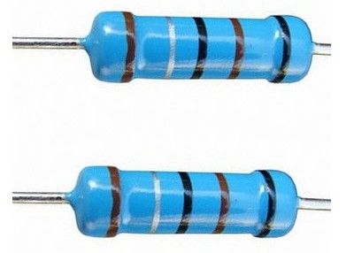 Ultra normales kleines 3WS 220 Blau des Präzisions-Metallschichtfestwiderstand-1550 der Größen-2W des Ohm-±1%