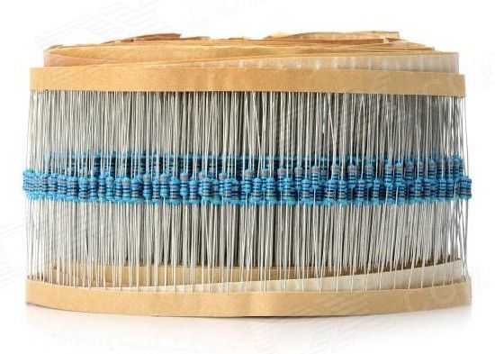 Ultra normales kleines 3WS 220 Blau des Präzisions-Metallschichtfestwiderstand-1550 der Größen-2W des Ohm-±1%