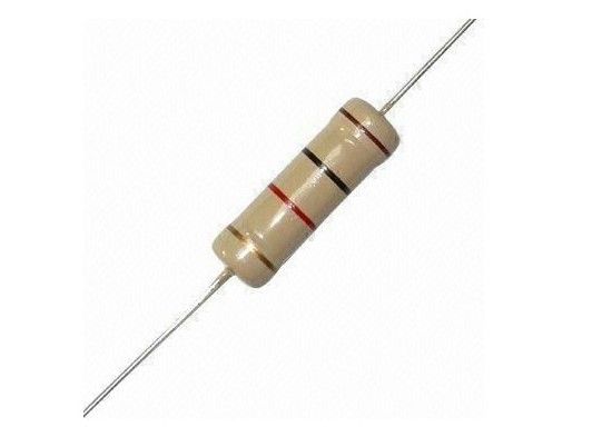 Miniatur-CFR-Kohlenstoff-Film-Festwiderstand 0.5W 1WS 330R 5% 350V axiale verbleite kakifarbige 9032 3.2x9mm
