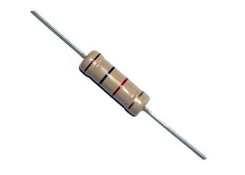 Miniatur-CFR-Kohlenstoff-Film-Festwiderstand 0.5W 1WS 330R 5% 350V axiale verbleite kakifarbige 9032 3.2x9mm