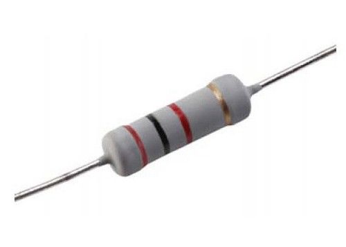 Miniaturisiertes Oxidfilmgrau MOF nicht brennbares Metalldes widerstand-470R 5W 700V 470 des Ohm-2485
