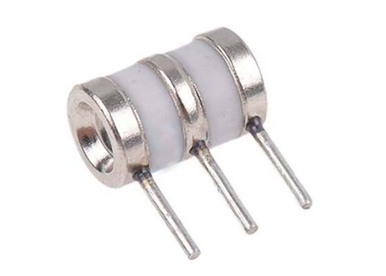 11.5mmx7.5mm sortierte Gasentladungslampe GDT SE72-600X 600V 20KA 3PIN für Kabel-Modem