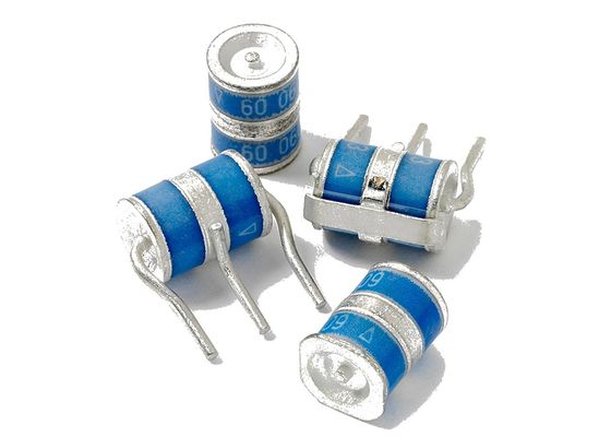 11.5mmx7.5mm sortierte Gasentladungslampe GDT SE72-600X 600V 20KA 3PIN für Kabel-Modem