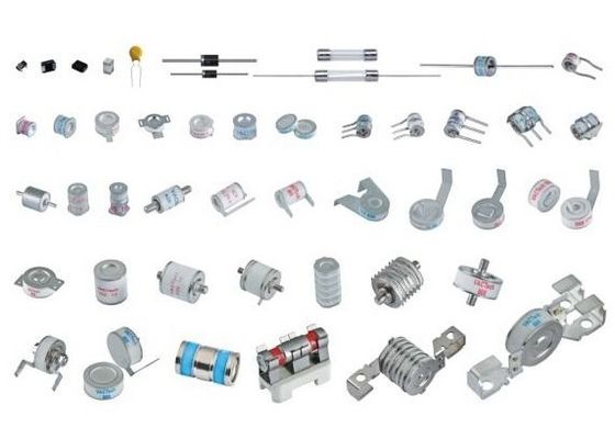 11.5mmx7.5mm sortierte Gasentladungslampe GDT SE72-600X 600V 20KA 3PIN für Kabel-Modem