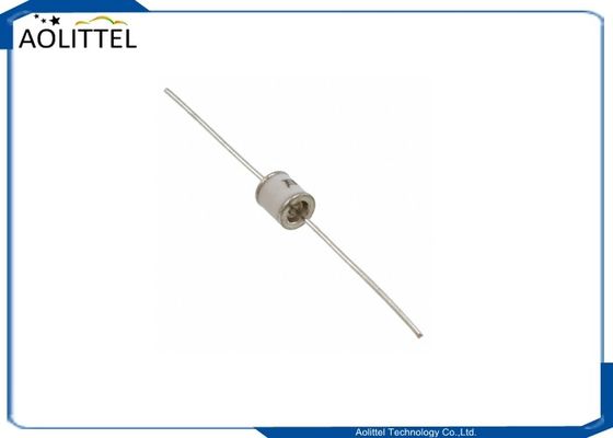 Gasentladungslampen 5KA 2 Pole 8x8mm 2 Elektroden-axiale Gas-Plasma-Hemmen 1000V