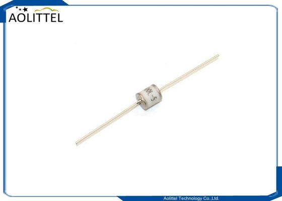 Gasentladungslampen 5KA 2 Pole 8x8mm 2 Elektroden-axiale Gas-Plasma-Hemmen 1000V
