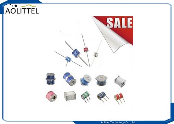 Gasentladungslampen 5KA 2 Pole 8x8mm 2 Elektroden-axiale Gas-Plasma-Hemmen 1000V