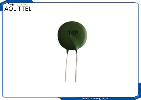 Über gegenwärtigem Schutz PTC-Thermistor SY 16P MZ21 5Ohm 120C 300V für Inverter-Schweißgerät