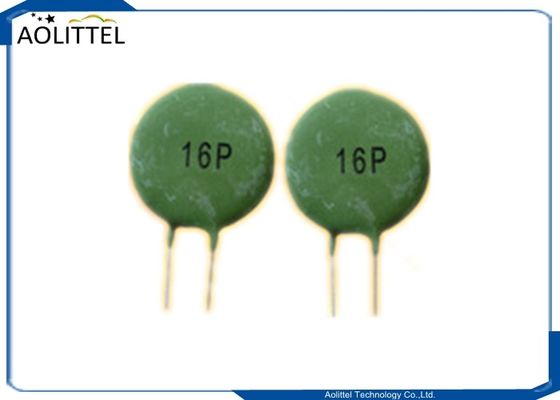 Über gegenwärtigem Schutz PTC-Thermistor SY 16P MZ21 5Ohm 120C 300V für Inverter-Schweißgerät