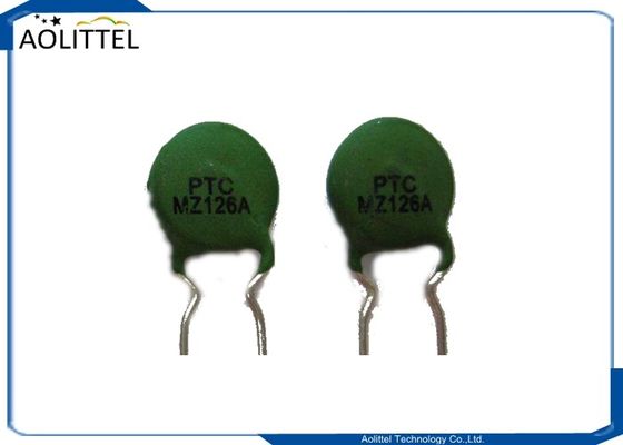 Thermistor-positiver Temperatur-Koeffizient-thermischer Widerstand 12R 2A 270V MZ126A PTC für Inverter-Schweißer