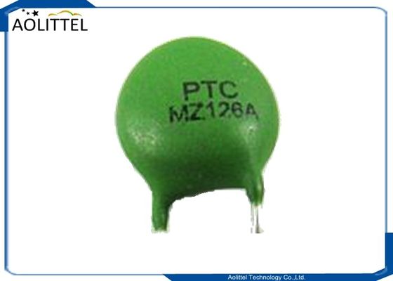 Thermistor-positiver Temperatur-Koeffizient-thermischer Widerstand 12R 2A 270V MZ126A PTC für Inverter-Schweißer