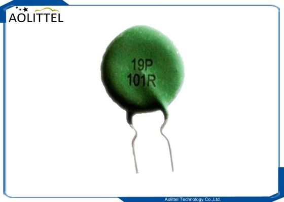 Scheiben-positiver Temperatur-Koeffizient-Thermistor 19P 18mm 100R 120C 600V MZ21 Seires für Schweißgerät