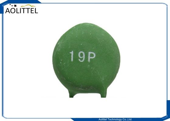 Scheiben-positiver Temperatur-Koeffizient-Thermistor 19P 18mm 100R 120C 600V MZ21 Seires für Schweißgerät