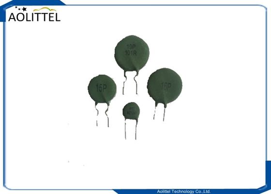 Scheiben-positiver Temperatur-Koeffizient-Thermistor 19P 18mm 100R 120C 600V MZ21 Seires für Schweißgerät