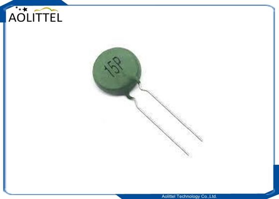 Neigung 5mm 100R 15mm Thermistor PTC 15P 15mm 120 Grün des Grad-thermischen Widerstand-200mA für Telekommunikation Wechselstrom-Stromkreis