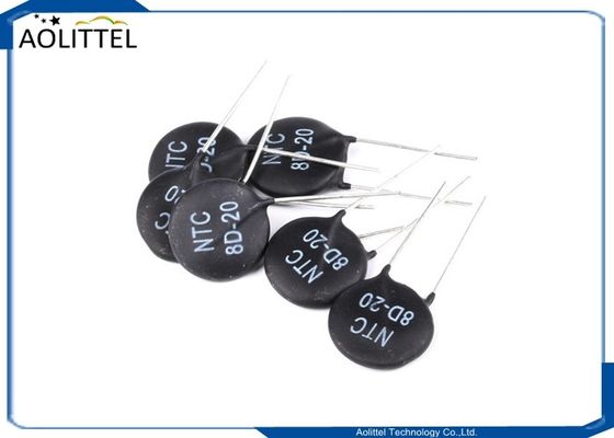 Einschaltstrom-Begrenzer des Stromkreis-Schutz-MF72 der Energie-NTC der Thermistor-8D-20 8D20 8ohms 6Amp 20mm