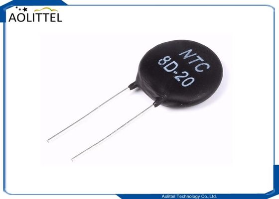 Einschaltstrom-Begrenzer des Stromkreis-Schutz-MF72 der Energie-NTC der Thermistor-8D-20 8D20 8ohms 6Amp 20mm