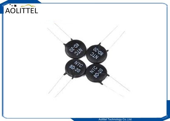 Einschaltstrom-Begrenzer des Stromkreis-Schutz-MF72 der Energie-NTC der Thermistor-8D-20 8D20 8ohms 6Amp 20mm