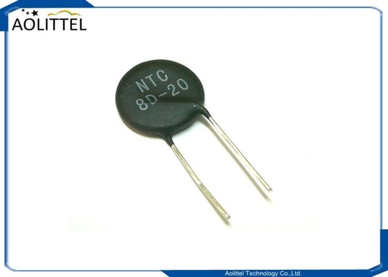 Einschaltstrom-Begrenzer des Stromkreis-Schutz-MF72 der Energie-NTC der Thermistor-8D-20 8D20 8ohms 6Amp 20mm