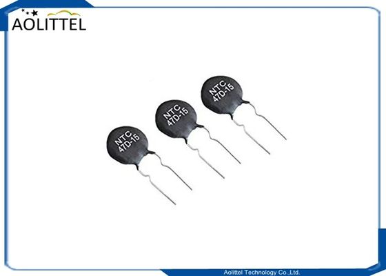 Der Scheiben-NTC thermischer Widerstand 47Ohm 15mm 3A Current Inrush Limited Thermistor-des Widerstand-NTC 47D-15 47D15