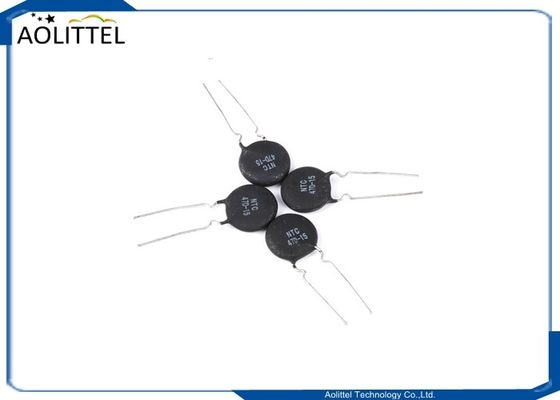 Der Scheiben-NTC thermischer Widerstand 47Ohm 15mm 3A Current Inrush Limited Thermistor-des Widerstand-NTC 47D-15 47D15