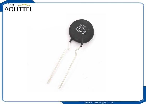 Der Scheiben-NTC thermischer Widerstand 47Ohm 15mm 3A Current Inrush Limited Thermistor-des Widerstand-NTC 47D-15 47D15