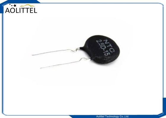 Koeffizient-Neigung 7.5mm der Disketten-NTC des Thermistor-2.5D-15 2,5 des Ohm-15mm negative der Temperatur-7A