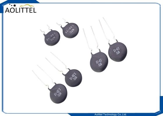 Koeffizient-Neigung 7.5mm der Disketten-NTC des Thermistor-2.5D-15 2,5 des Ohm-15mm negative der Temperatur-7A