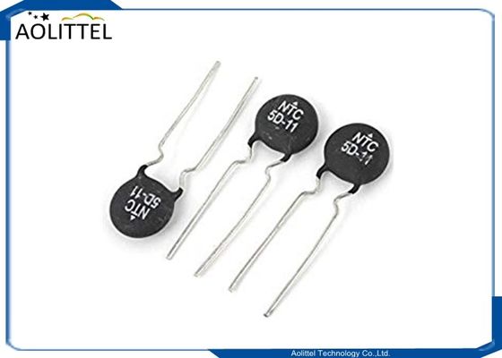 5 Ohm 4A durch Thermistor-die Überspannung der Loch-Energie-NTC, die MF72-5D-11 7.5mm Führungs-Abstand begrenzt
