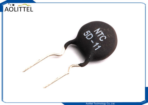 5 Ohm 4A durch Thermistor-die Überspannung der Loch-Energie-NTC, die MF72-5D-11 7.5mm Führungs-Abstand begrenzt