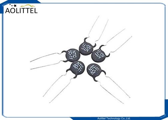 5 Ohm 4A durch Thermistor-die Überspannung der Loch-Energie-NTC, die MF72-5D-11 7.5mm Führungs-Abstand begrenzt