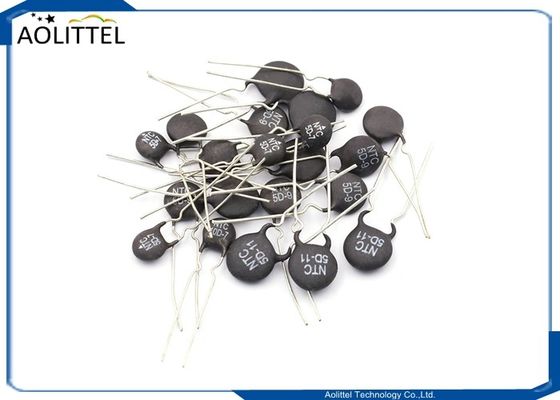5 Ohm 4A durch Thermistor-die Überspannung der Loch-Energie-NTC, die MF72-5D-11 7.5mm Führungs-Abstand begrenzt
