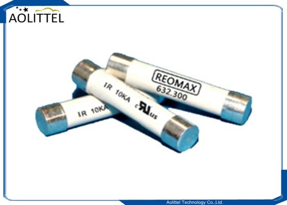 Schnelle verantwortliche patronenartige keramische Rohr-Sicherung 6x32mm 3AB 300V 500V 600V 660V 1000V 10A