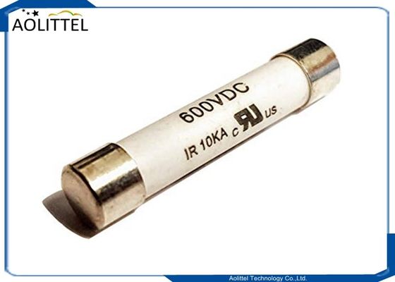 Schnelle verantwortliche patronenartige keramische Rohr-Sicherung 6x32mm 3AB 300V 500V 600V 660V 1000V 10A